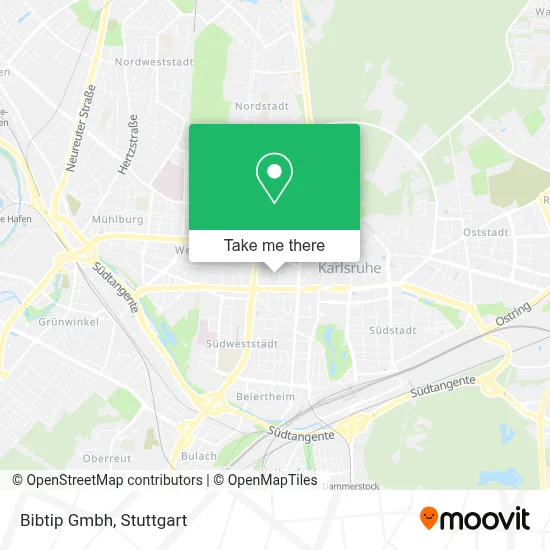 Bibtip Gmbh map