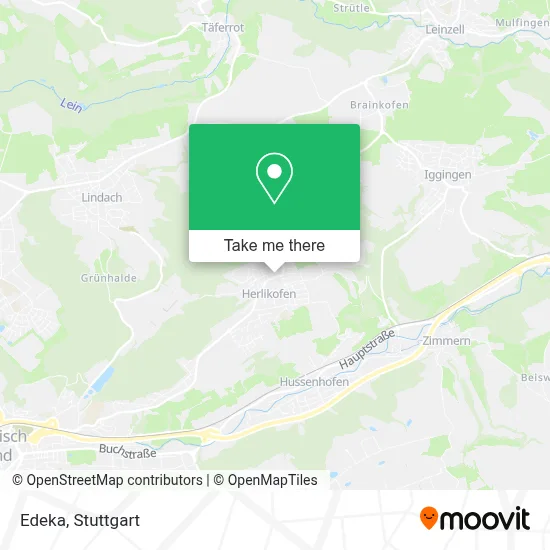 Edeka map