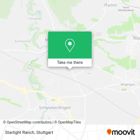 Starlight Ranch map