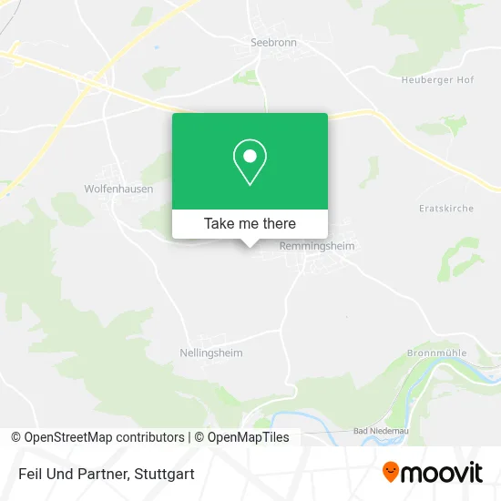 Feil Und Partner map