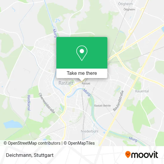 Deichmann map