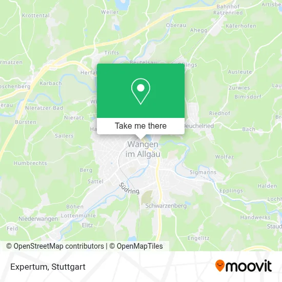 Expertum map