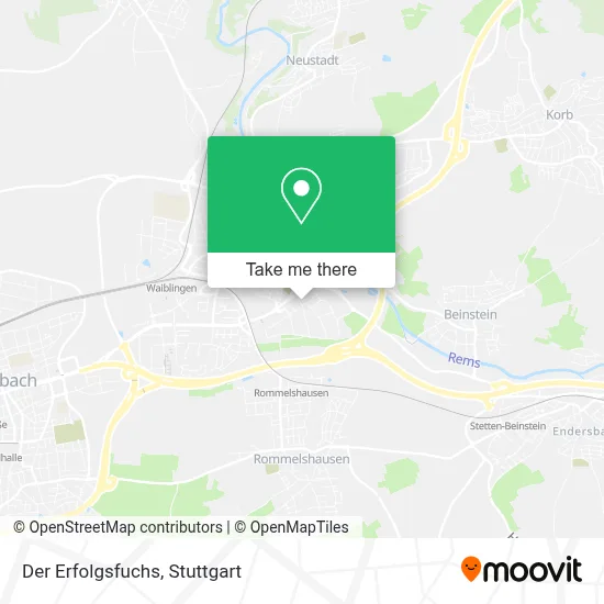 Der Erfolgsfuchs map