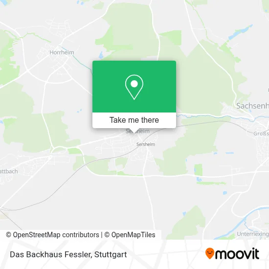 Das Backhaus Fessler map