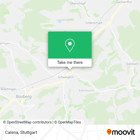 Calena map