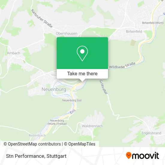 Stn Performance map