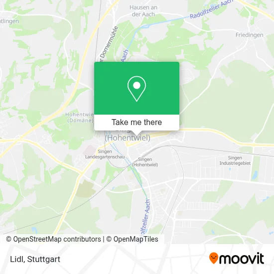 Lidl map