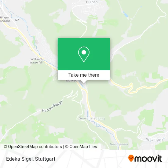 Edeka Sigel map