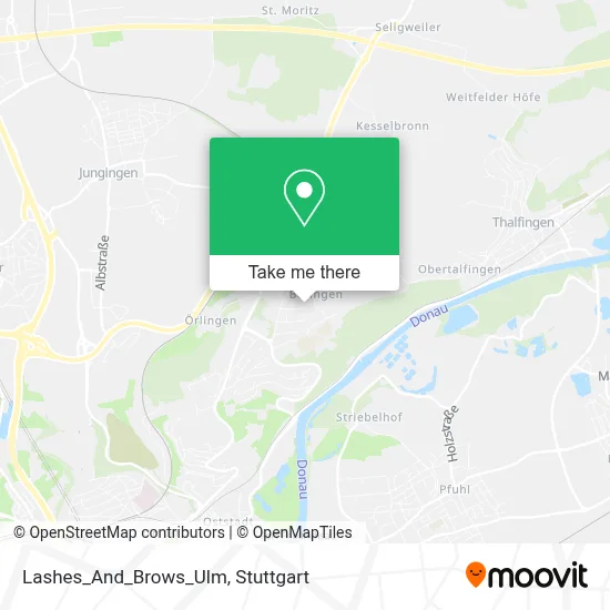 Lashes_And_Brows_Ulm map