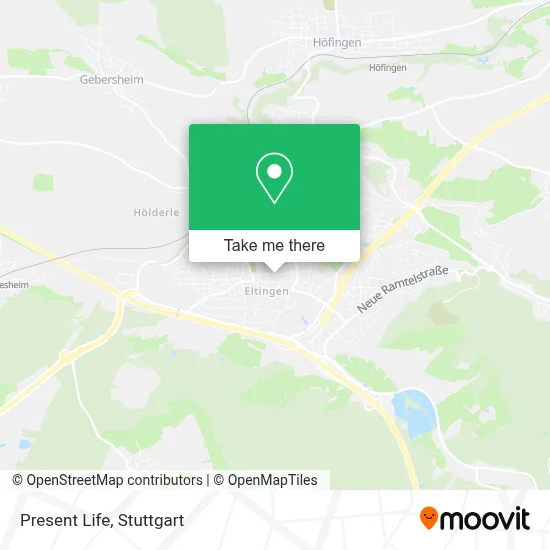 Present Life map