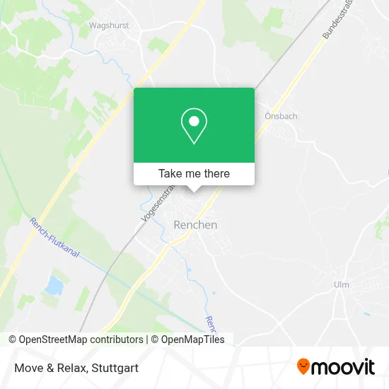 Move & Relax map