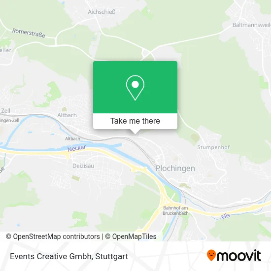 Events Creative Gmbh map