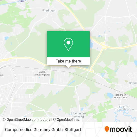 Compumedics Germany Gmbh map