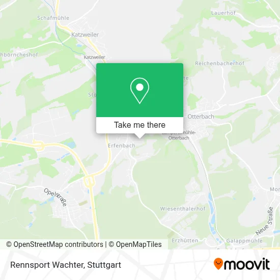 Rennsport Wachter map