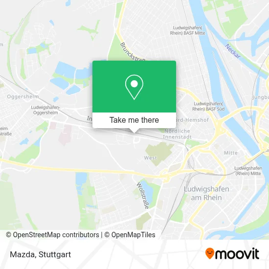 Mazda map
