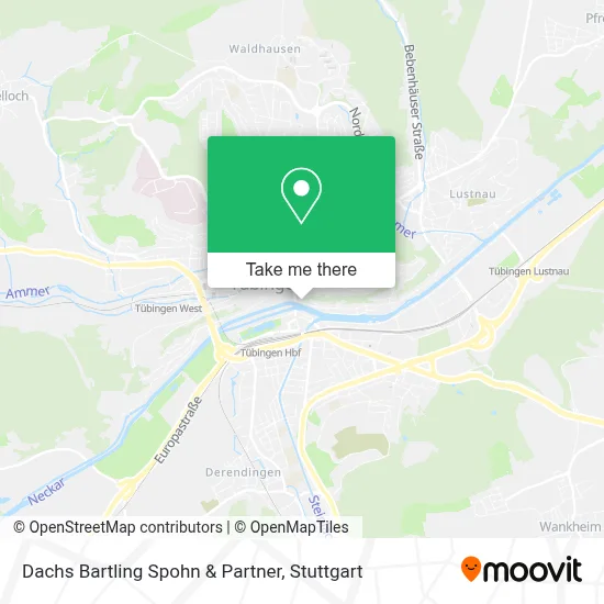 Dachs Bartling Spohn & Partner map