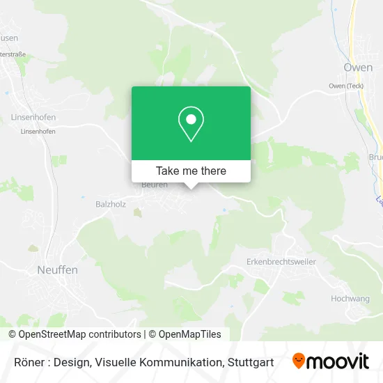 Röner : Design, Visuelle Kommunikation map