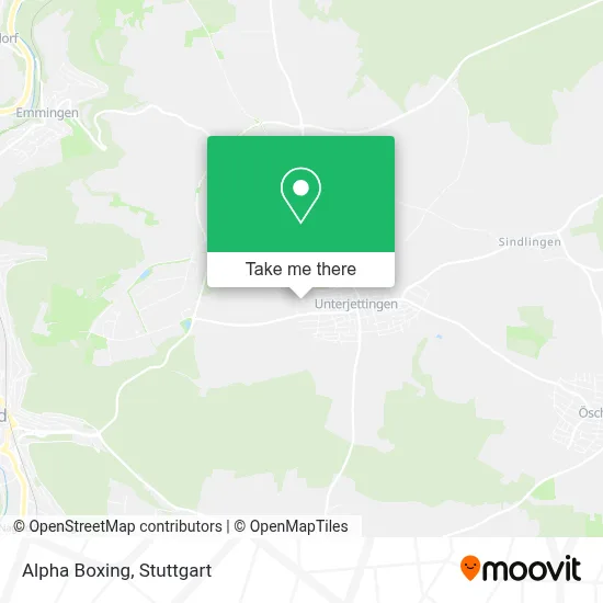 Alpha Boxing map