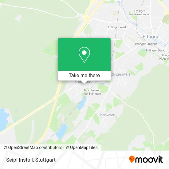 Seipl Install map