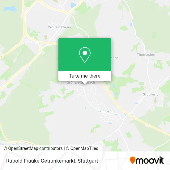 Rabold Frauke Getrankemarkt map