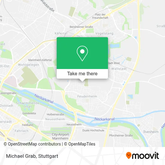 Michael Grab map