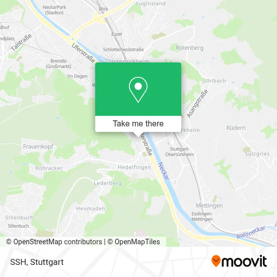 Ssh map