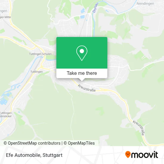 Efe Automobile map