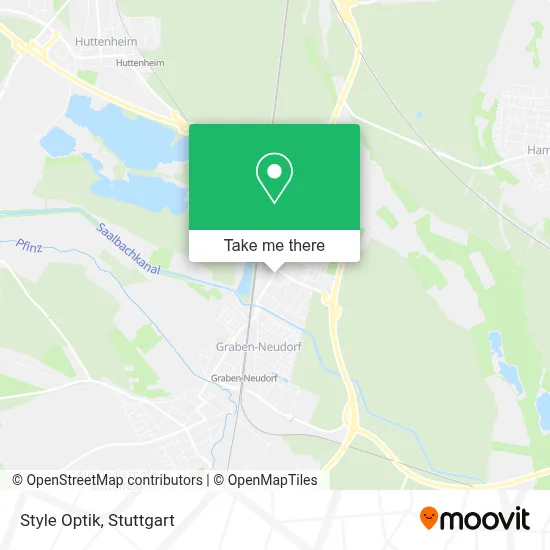Style Optik map