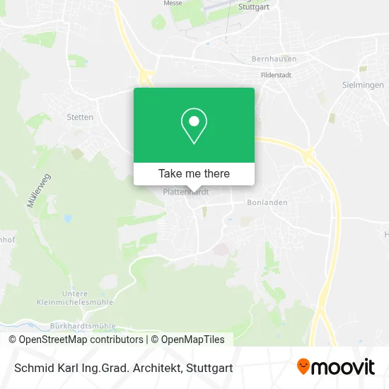 Schmid Karl Ing.Grad. Architekt map