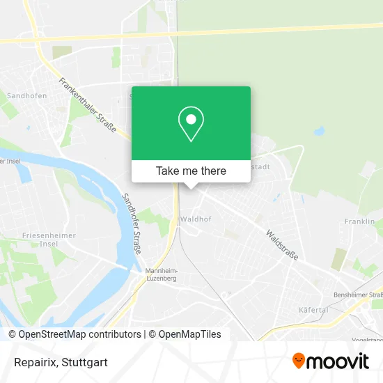 Repairix map