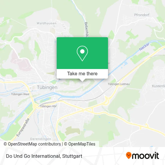 Do Und Go International map
