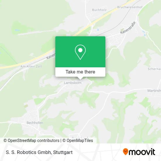 S. S. Robotics Gmbh map