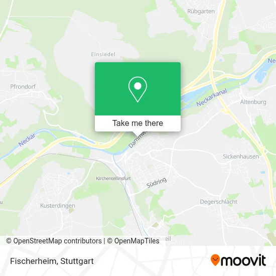 Fischerheim map