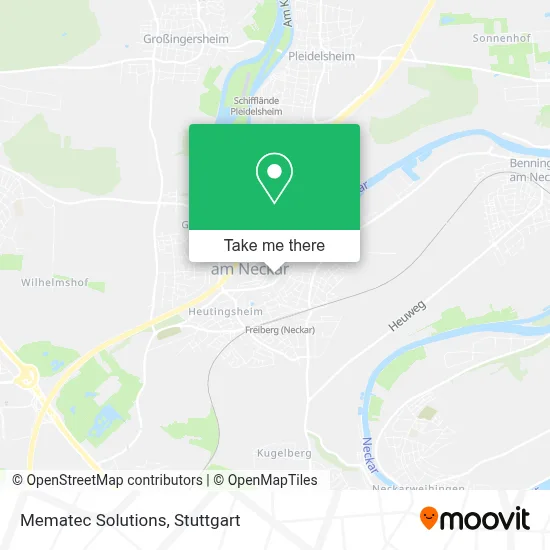 Mematec Solutions map
