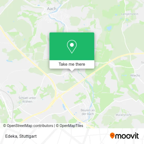 Edeka map