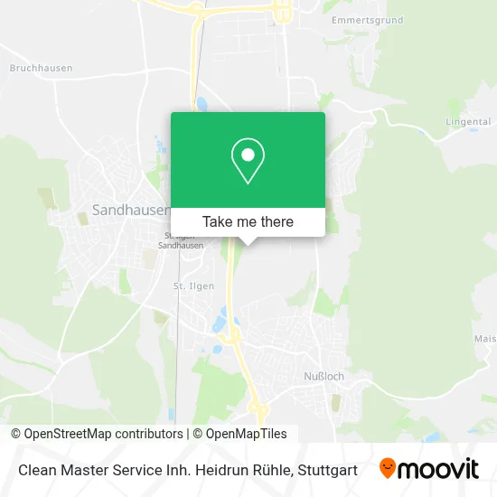 Clean Master Service Inh. Heidrun Rühle map