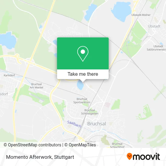 Momento Afterwork map