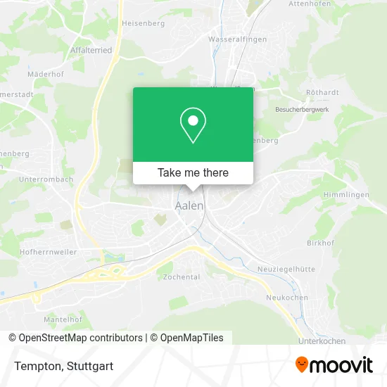Tempton map
