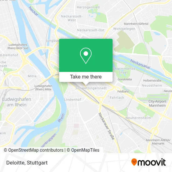 Deloitte map