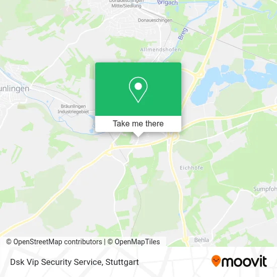 Dsk Vip Security Service map