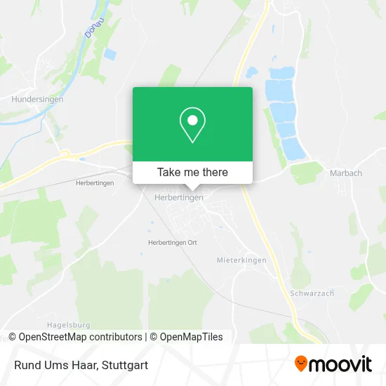 Rund Ums Haar map