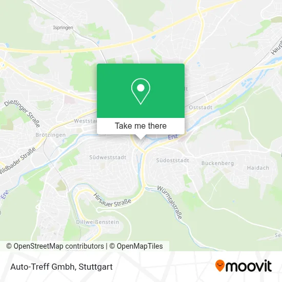 Auto-Treff Gmbh map