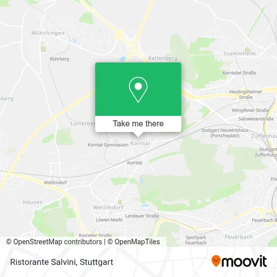 Ristorante Salvini map