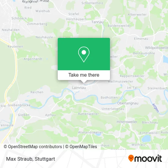 Max Straub map