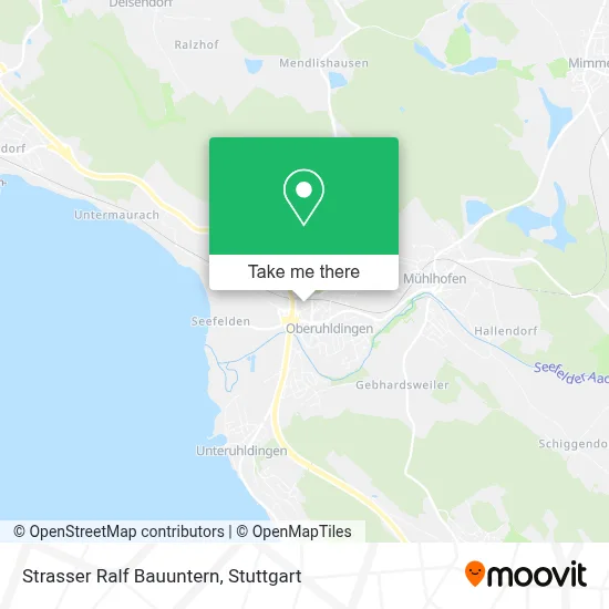 Strasser Ralf Bauuntern map