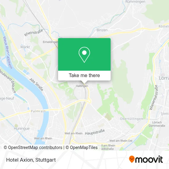 Hotel Axion map