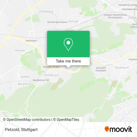 Petzold map