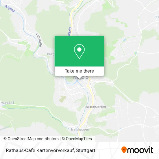 Rathaus-Cafe Kartenvorverkauf map