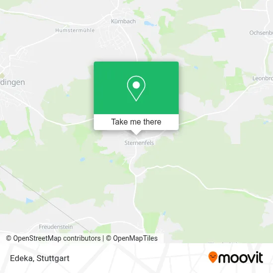 Edeka map