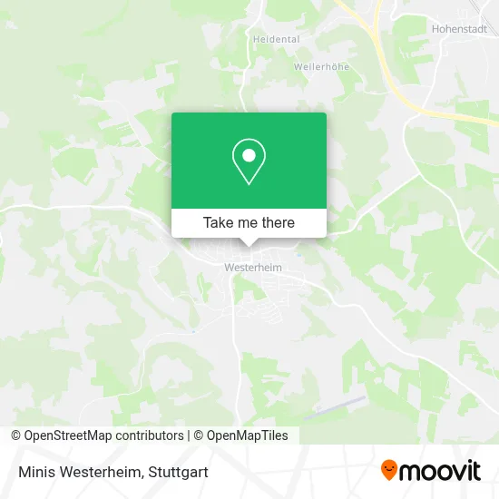 Minis Westerheim map